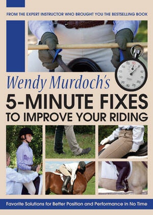 5-MINUTE FIXES TO IMPROVE YOUR RIDING (DVD)
